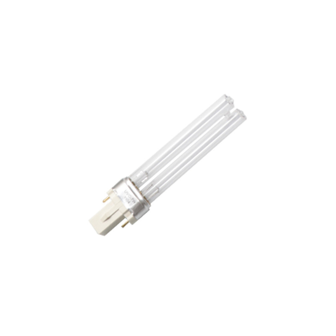 tube UV bas UV-C 0 de désinfection du tube G23 H de forme médicale des rayons ultraviolets
