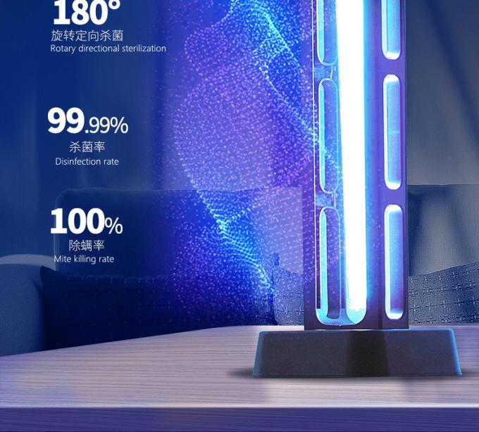 la lampe UV germicide O3 de désinfection de 40W 39W éliminent le formaldéhyde 3