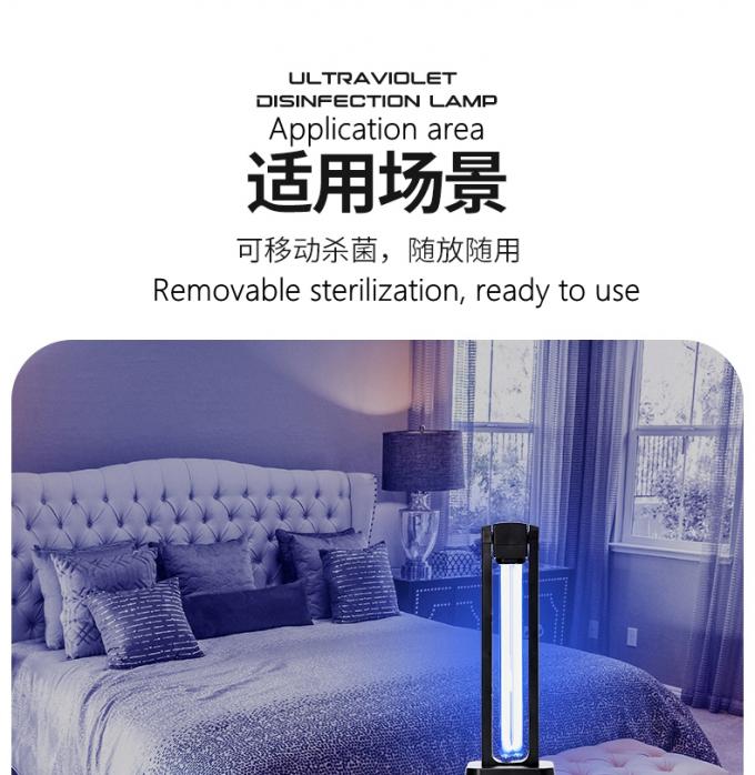 la lampe UV germicide O3 de désinfection de 40W 39W éliminent le formaldéhyde 10