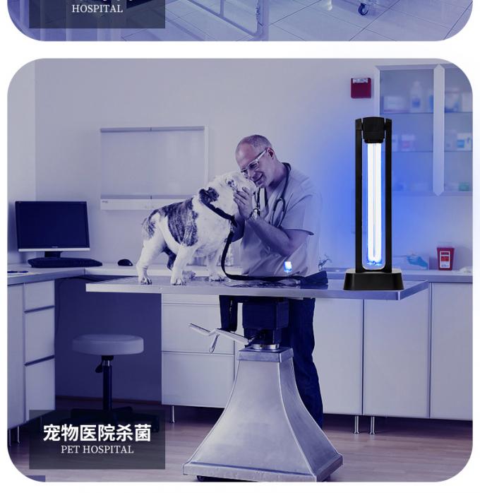 la lampe UV germicide O3 de désinfection de 40W 39W éliminent le formaldéhyde 13