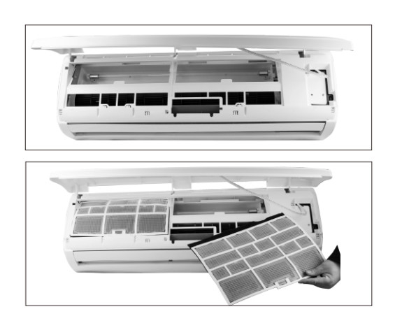 coup portatif de filtre à air d'épurateur d'air de produit de 190W 100m2 sur le mur 1