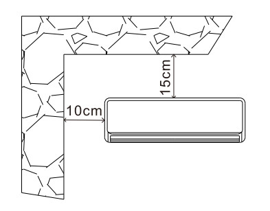 coup portatif de filtre à air d'épurateur d'air de produit de 190W 100m2 sur le mur 3
