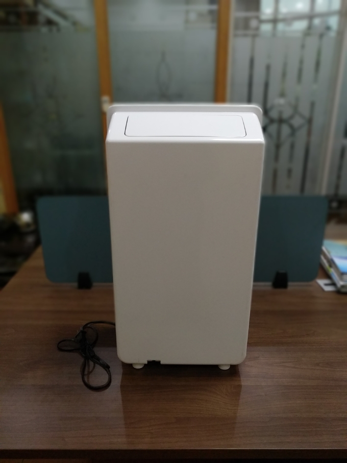 120W uv-c a câblé la machine blanche 3 de purification d'air pur de parfum d'ambiance de hepa
