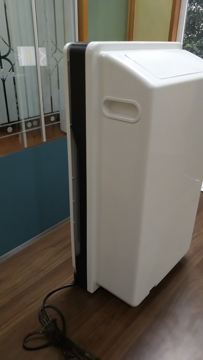 120W uv-c a câblé la machine blanche 5 de purification d'air pur de parfum d'ambiance de hepa