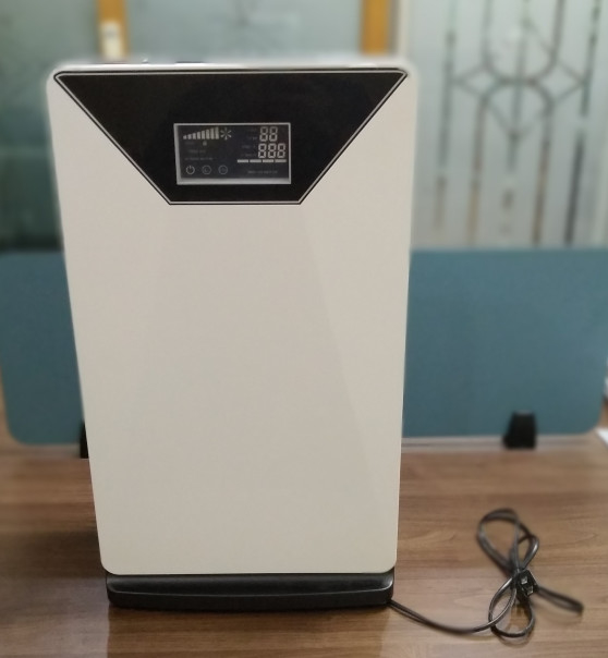 120W uv-c a câblé la machine blanche 7 de purification d'air pur de parfum d'ambiance de hepa