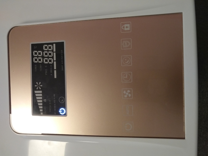 Stérilisateur UV AC220 à télécommande - 230V 50Hz 3 de désinfection d'air
