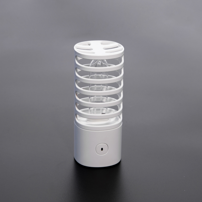 Dispositif germicide 3 de désinfection de lampe UV portative de stérilisateur de voiture