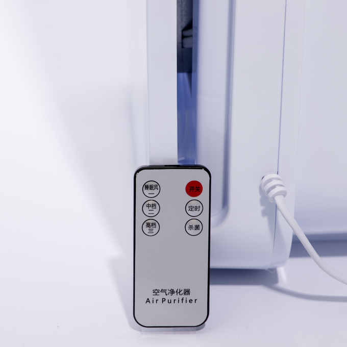 Machine germicide UV-C 80w 5 d'air de puissance élevée d'épurateur UV de désinfection