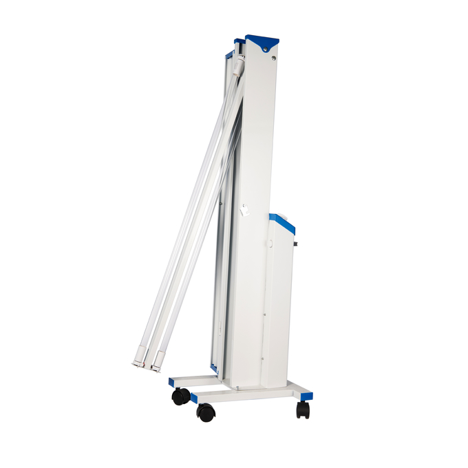 véhicule médical léger UV-C 3 d'aseptisant de chariot UV à désinfection de l'air 30w