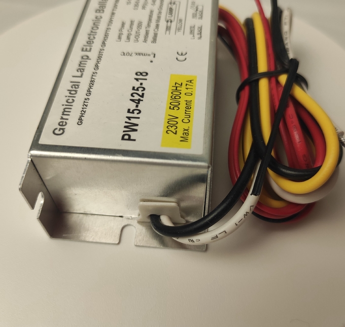 stérilisateur UV-C électronique 18w 4 Pin For T5 1 de ballast de lampe de C.C 24V