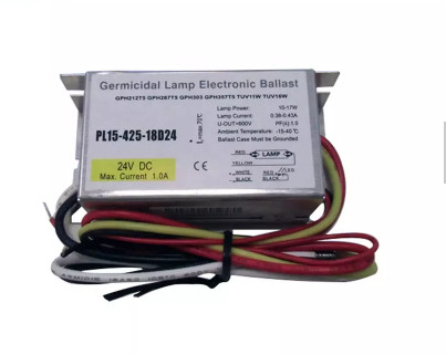 stérilisateur UV-C électronique 18w 4 Pin For T5 4 de ballast de lampe de C.C 24V