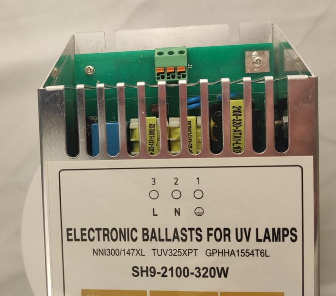 320W obscurcissant le ballast électronique pour le réacteur germicide 1 de lampe de double amalgame